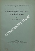 Book cover of The Birmingham and Derby Junction Railway  by CLINKER, C.R. 
